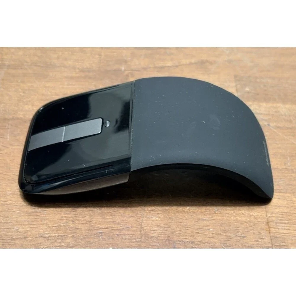 Microsoft Arc Touch Model: 1428 Wireless Touch Mouse with Dongle Tested
